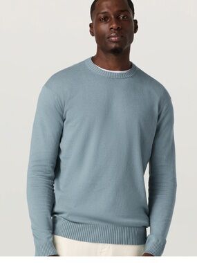 NWT Vuori Fluent Sweater Mist Small